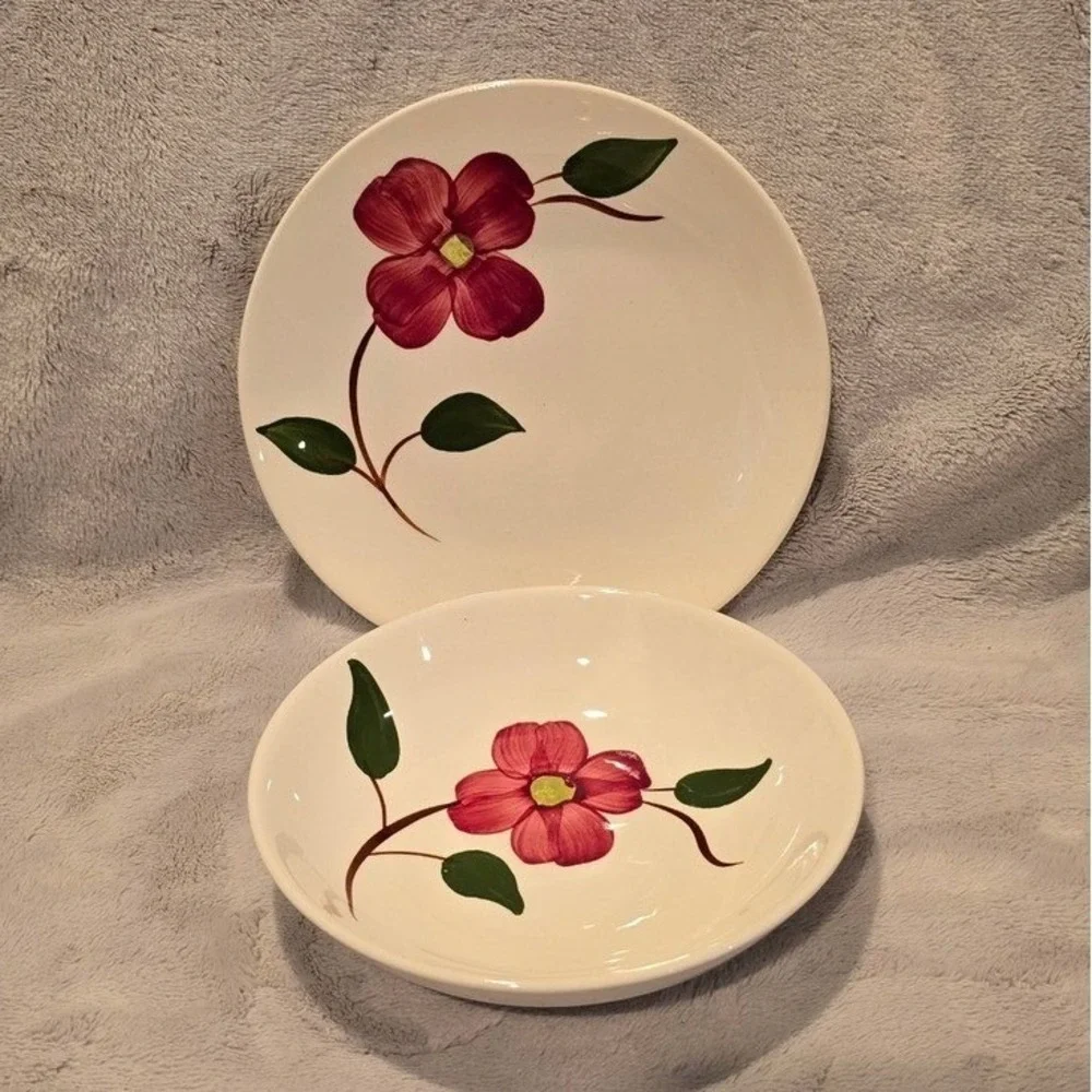 Vintage 1960's Blue Ridge Southern Pottery 